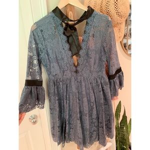 Free People lace dress